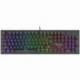 TECLADO GAMING GENESIS THOR 300 RED