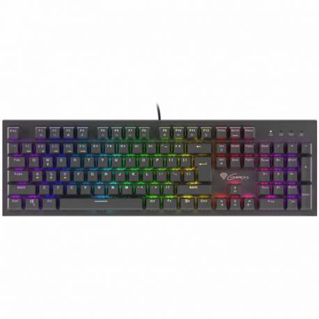 TECLADO GAMING GENESIS THOR 300 RED