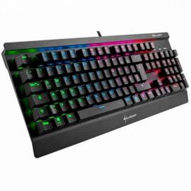 TECLADO GAMING SHARKOON SGK3 MECANICO RGB