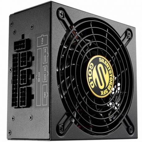 FUENTE DE ALIMENTACION SHARKOON SILENTSTORM 500W SFX 80+ GOLD