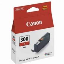 CARTUCHO TINTA CANON PFI-300 ROJO