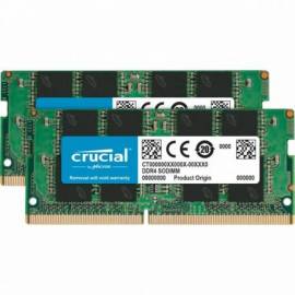 MODULO MEMORIA RAM S/O DDR4 16GB (2X8GB) PC2666 CRUCIAL