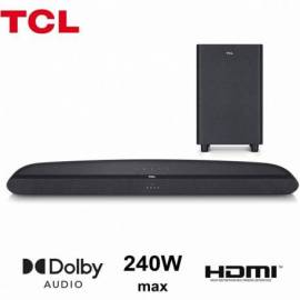 BARRA SONIDO TCL TS6110-EU 2.1 240W DOLBY AUDIO