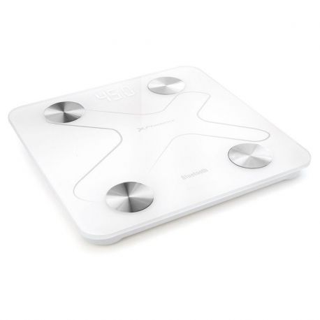 BASCULA BAÑO DIGITAL BLUETOOTH PHOENIX PANTALLA