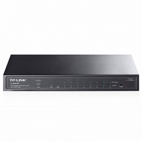 SWITCH 8 PUERTOS 10 100 1000 MB TP LINK TL-SG2210P