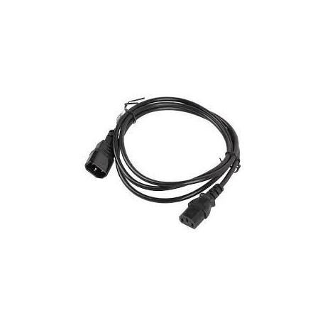 CABLE ALARGADOR LANBERG ALIMENTACION CPU IEC320