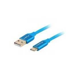 CABLE USB LANBERG 2.0 MACHO A USB-C MACHO 1M