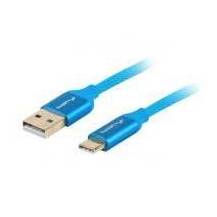 CABLE USB LANBERG 2.0 MACHO A USB-C MACHO 1M