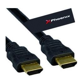 CABLE HDMI VERSION 1.4 PHOENIX PHCABLEHDMI3M