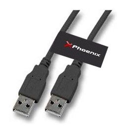 CABLE USB(A) A USB(A) 2.0 PHOENIX 1.85M