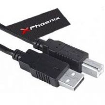 CABLE PHOENIX USB A MACHO A B MACHO 1.8M