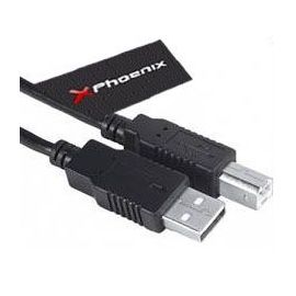 CABLE PHOENIX CABLE USB 2.0 A IMPRESORA 5M