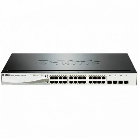 SWITCH 24 PUERTOS 10 100 1000 MB D-LINK DGS-1210-24P