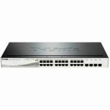 SWITCH 24 PUERTOS 10 100 1000 MB D-LINK DGS-1210-24P