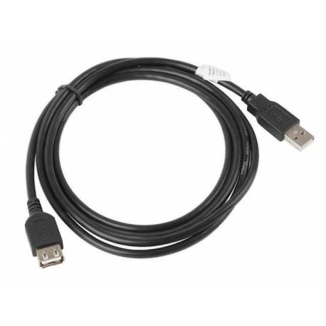 CABLE ALARGADOR USB 2.0 MACHO-HEMBRA 1.8M