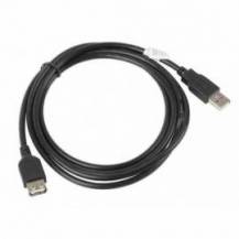 CABLE ALARGADOR USB 2.0 MACHO-HEMBRA 1.8M