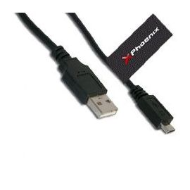 CABLE PHOENIX USB A MICRO USB A MACHO 1M