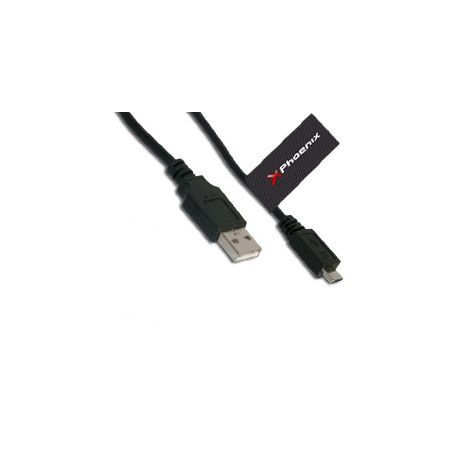 CABLE PHOENIX USB A MICRO USB A MACHO 1M