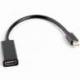 ADATADOR MINIDISPLAYPORT MACHO A HDMI HEMBRA