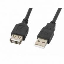 CABLE ALARGADOR LANBERG USB 2.0 MACHO