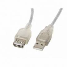 CABLE ALARGADOR USB 2.0 MACHO-HEMBRA 1.8M