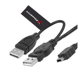 CABLE USB(A) A USB(B) 2.0 PHOENIX 2 CONECTORES 1.5M