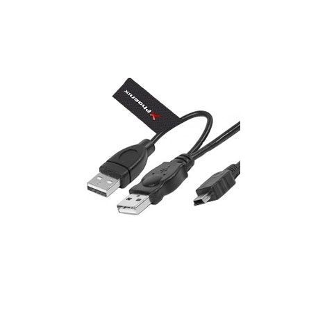 CABLE USB(A) A USB(B) 2.0 PHOENIX 2 CONECTORES 1.5M