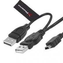 CABLE USB(A) A USB(B) 2.0 PHOENIX 2 CONECTORES 1.5M