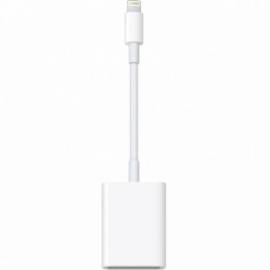 ADAPTADOR LIGHTNING A LECTOR TARJETAS SD