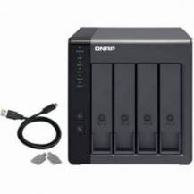 NAS CAJA DE EXPANSION QNAP TR 004 USB 3.2 BAHIAS 4