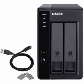 NAS CAJA DE EXPANSION QNAP TR 002 USB 3.2 BAHIAS 2