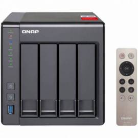 NAS SERVIDOR QNAP TS 451 + 2GB BAHIAS 4