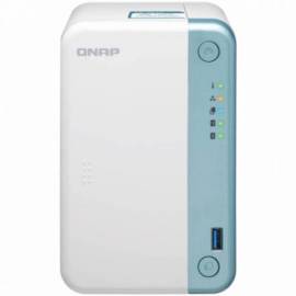 NAS SERVIDOR QNAP TS 251D + 2GB BAHIAS 2