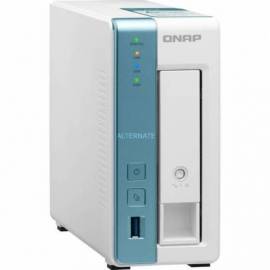 NAS SERVIDOR QNAP TS 131K + 2GB BAHIAS 1
