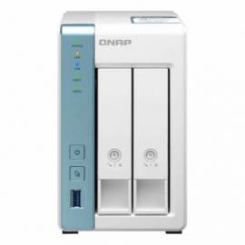 NAS SERVIDOR QNAP TS 231P3 + 2GB BAHIAS 2