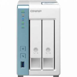 NAS SERVIDOR QNAP TS 231P3 + 4GB BAHIAS 2