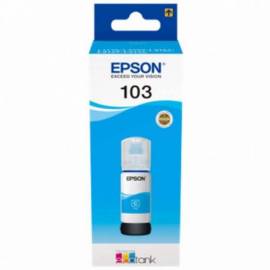 CARTUCHO TINTA EPSON 103 CIAN INK