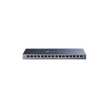 SWITCH 16 PUERTOS 10 100 1000 MB TP-LINK 1SFP