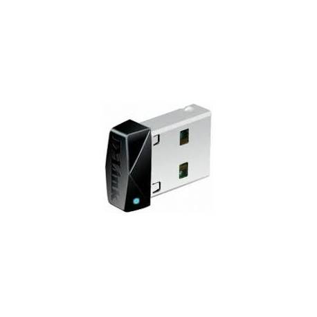 ADAPTADOR USB INALAMBRICO N D-LINK 150MBPS