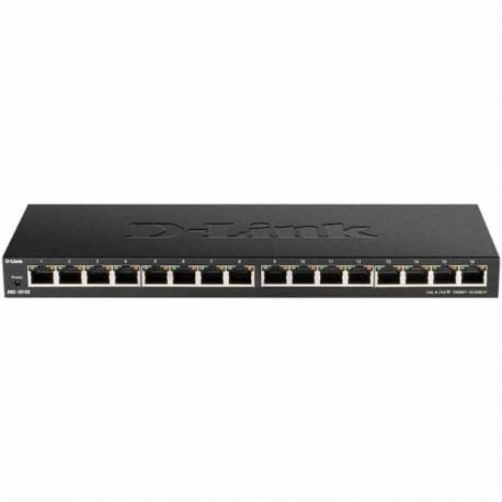 SWITCH 16 PUERTOS 10 100 1000 MB D LINK DGS1016S