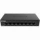 SWITCH 8 PUERTOS 10 100 1000 MB D LINK DGS108GL PLUG