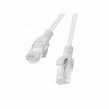 CABLE RED UTP CAT6 RJ45 LAMBERG 15M GRIS