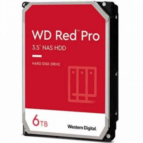 HDD INTERNO 3.5" WESTERN DIGITAL RED NAS DE 6TB