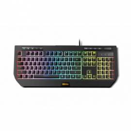 TECLADO GAMING KROM KUMA RGB SEMIMECANICO