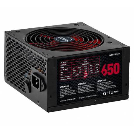 FUENTE DE ALIMENTACION NOX NX650 650W ATX