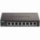 SWITCH 8 PUERTOS 10 100 1000 MB D-LINK