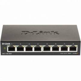 SWITCH 8 PUERTOS 10 100 MB D-LINK