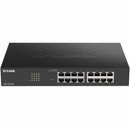 SWITCH 24 PUERTOS 10 100 1000 MB D-LINK POE