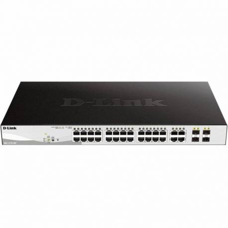 SWITCH 28 PUERTOS 10 100 1000 MB D-LINK