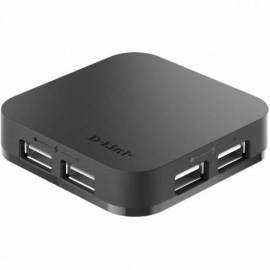 HUB USB D-LINK 4 PUERTOS USB 2.0